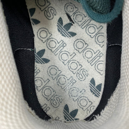 【中古品】【メンズ/レディース】 adidas アディダス IG1976 WOMEN'S HANDBALL SPEZIAL ウィメンズ ハンドボール スペツィアル スニーカー シューズ 靴 161-260421-cs-03-izu サイズ：25.5cm カラー：MINERAL GREEN/OFF WHITE/GUM 万代Net店
