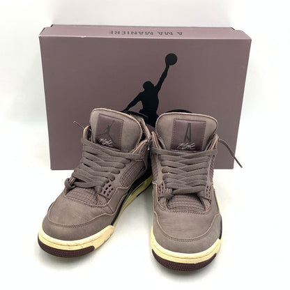 【中古品】【メンズ/レディース】 × A MA MANIERE ア マ マニエール DV6773-220 AIR JORDAN エア ジョーダン 4 スニーカー シューズ 靴 160-260420-ya-05-izu サイズ：25.5cm カラー：VIOLET ORE 万代Net店