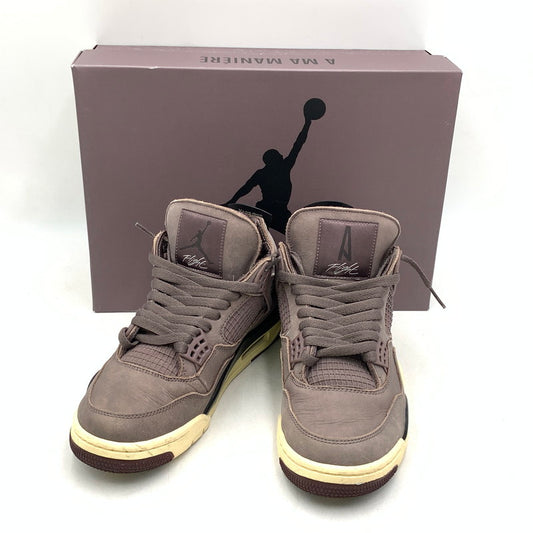 【中古品】【メンズ/レディース】 NIKE ナイキ × A MA MANIERE ア マ マニエール DV6773-220 AIR JORDAN エア ジョーダン 4 スニーカー シューズ 靴 160-260420-ya-05-izu サイズ：25.5cm カラー：VIOLET ORE 万代Net店