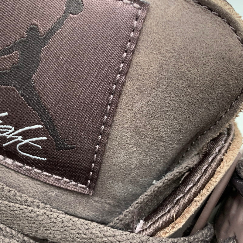 【中古品】【メンズ/レディース】 × A MA MANIERE ア マ マニエール DV6773-220 AIR JORDAN エア ジョーダン 4 スニーカー シューズ 靴 160-260420-ya-05-izu サイズ：25.5cm カラー：VIOLET ORE 万代Net店