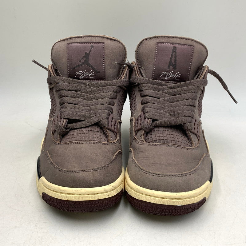 【中古品】【メンズ/レディース】 × A MA MANIERE ア マ マニエール DV6773-220 AIR JORDAN エア ジョーダン 4 スニーカー シューズ 靴 160-260420-ya-05-izu サイズ：25.5cm カラー：VIOLET ORE 万代Net店