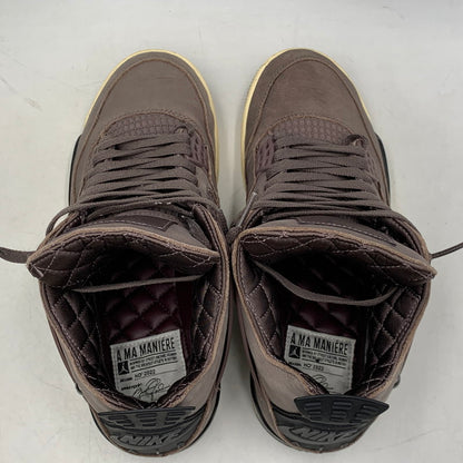 【中古品】【メンズ/レディース】 × A MA MANIERE ア マ マニエール DV6773-220 AIR JORDAN エア ジョーダン 4 スニーカー シューズ 靴 160-260420-ya-05-izu サイズ：25.5cm カラー：VIOLET ORE 万代Net店