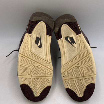 【中古品】【メンズ/レディース】 × A MA MANIERE ア マ マニエール DV6773-220 AIR JORDAN エア ジョーダン 4 スニーカー シューズ 靴 160-260420-ya-05-izu サイズ：25.5cm カラー：VIOLET ORE 万代Net店