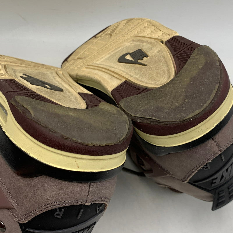 【中古品】【メンズ/レディース】 × A MA MANIERE ア マ マニエール DV6773-220 AIR JORDAN エア ジョーダン 4 スニーカー シューズ 靴 160-260420-ya-05-izu サイズ：25.5cm カラー：VIOLET ORE 万代Net店