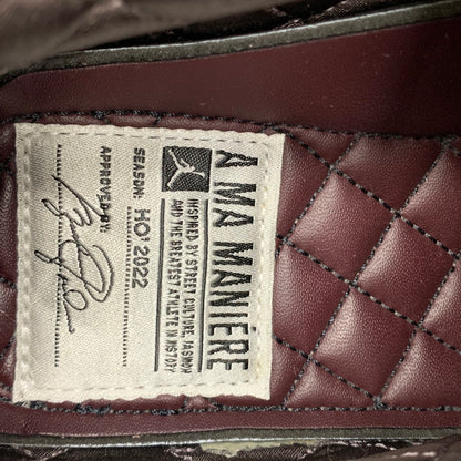 【中古品】【メンズ/レディース】 × A MA MANIERE ア マ マニエール DV6773-220 AIR JORDAN エア ジョーダン 4 スニーカー シューズ 靴 160-260420-ya-05-izu サイズ：25.5cm カラー：VIOLET ORE 万代Net店