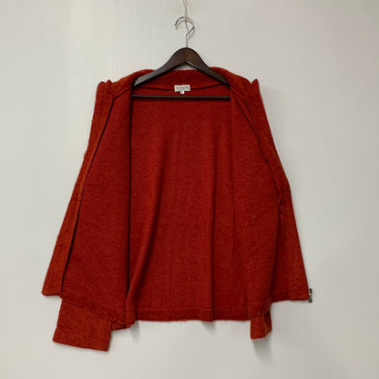【中古品】【メンズ】 PAUL SMITH ポール・スミス 407531 シャギーニットジップアップジャケット トップス 長袖 141-260423-ya-01-izu サイズ：M カラー：レッド 万代Net店
