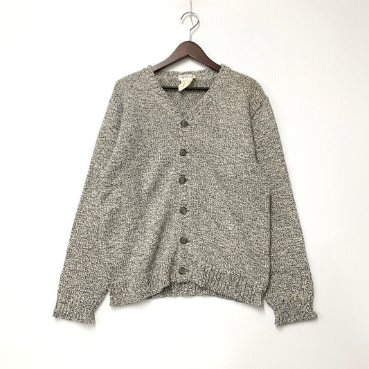 【中古品】【メンズ】 OLD AGNES B. オールド アニエスベー フランス製 COTTON CARDIGAN コットン カーディガン トップス 長袖 141-260423-ya-03-izu サイズ：2 カラー：グレー系 万代Net店