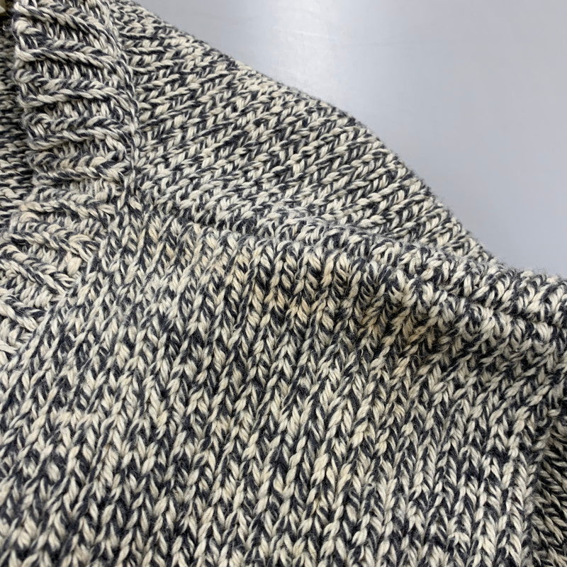 【中古品】【メンズ】 OLD AGNES B. オールド アニエスベー フランス製 COTTON CARDIGAN コットン カーディガン トップス 長袖 141-260423-ya-03-izu サイズ：2 カラー：グレー系 万代Net店