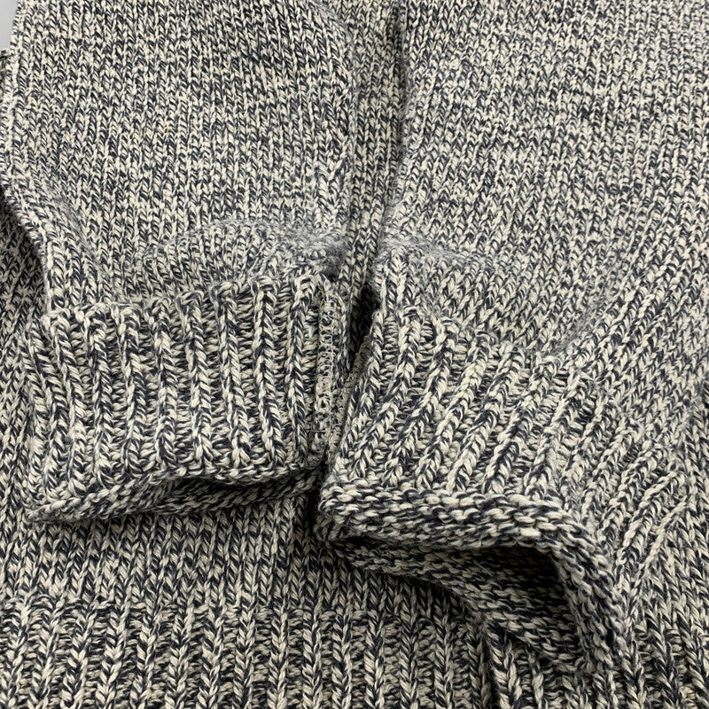 【中古品】【メンズ】 OLD AGNES B. オールド アニエスベー フランス製 COTTON CARDIGAN コットン カーディガン トップス 長袖 141-260423-ya-03-izu サイズ：2 カラー：グレー系 万代Net店