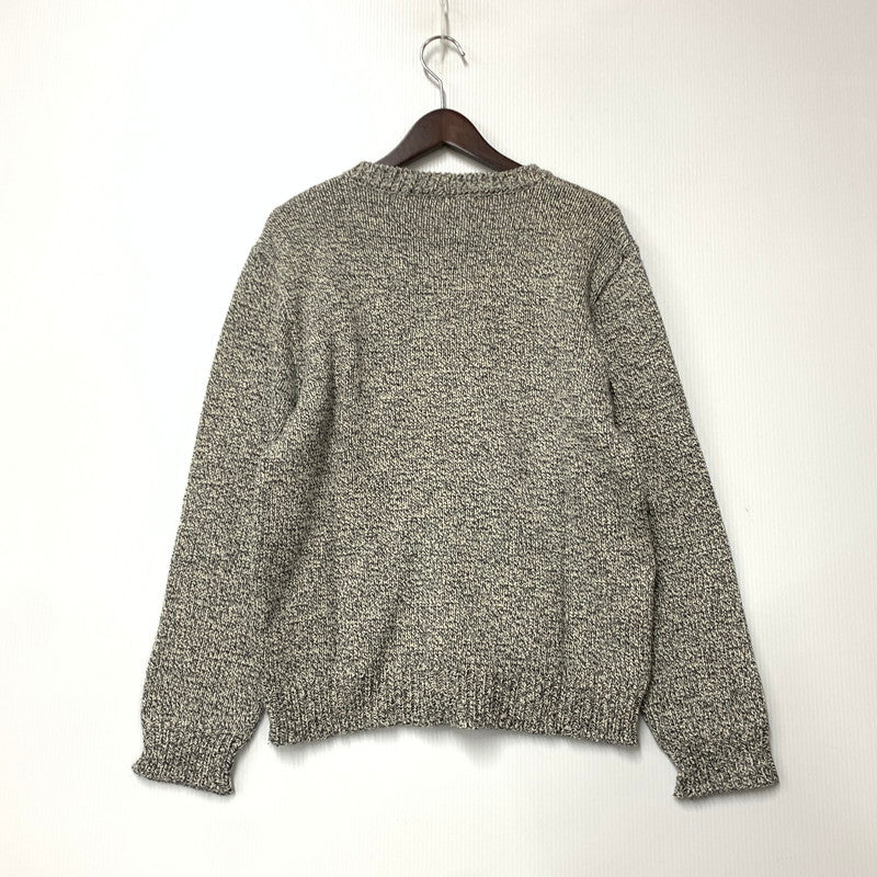 【中古品】【メンズ】 OLD AGNES B. オールド アニエスベー フランス製 COTTON CARDIGAN コットン カーディガン トップス 長袖 141-260423-ya-03-izu サイズ：2 カラー：グレー系 万代Net店