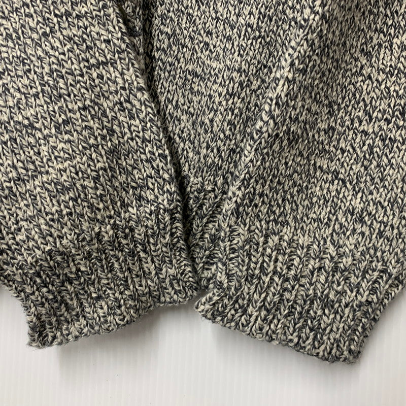 【中古品】【メンズ】 OLD AGNES B. オールド アニエスベー フランス製 COTTON CARDIGAN コットン カーディガン トップス 長袖 141-260423-ya-03-izu サイズ：2 カラー：グレー系 万代Net店
