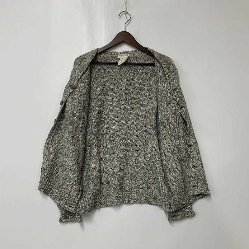 【中古品】【メンズ】 OLD AGNES B. オールド アニエスベー フランス製 COTTON CARDIGAN コットン カーディガン トップス 長袖 141-260423-ya-03-izu サイズ：2 カラー：グレー系 万代Net店
