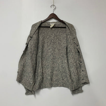 【中古品】【メンズ】 OLD AGNES B. オールド アニエスベー フランス製 COTTON CARDIGAN コットン カーディガン トップス 長袖 141-260423-ya-03-izu サイズ：2 カラー：グレー系 万代Net店