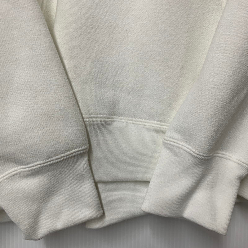 【中古品】【メンズ】 THE NORTH FACE ザ・ノースフェイス NT11500R HEATHER LOGO HOODIE ヘザー ロゴ フーディー トップス 長袖 144-260423-ya-02-izu サイズ：M カラー：WHITE 万代Net店