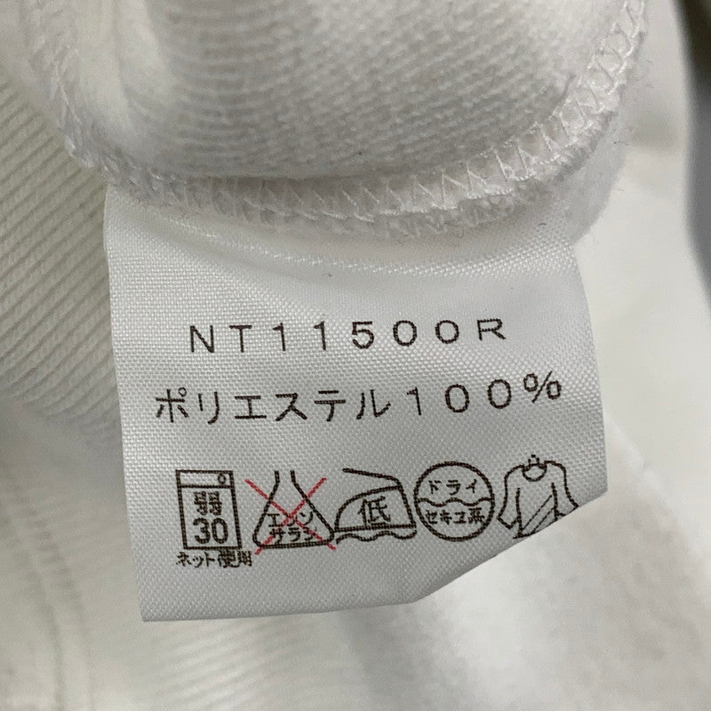 【中古品】【メンズ】 THE NORTH FACE ザ・ノースフェイス NT11500R HEATHER LOGO HOODIE ヘザー ロゴ フーディー トップス 長袖 144-260423-ya-02-izu サイズ：M カラー：WHITE 万代Net店