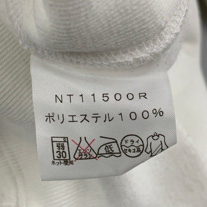 【中古品】【メンズ】 THE NORTH FACE ザ・ノースフェイス NT11500R HEATHER LOGO HOODIE ヘザー ロゴ フーディー トップス 長袖 144-260423-ya-02-izu サイズ：M カラー：WHITE 万代Net店
