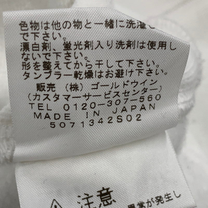 【中古品】【メンズ】 THE NORTH FACE ザ・ノースフェイス NT11500R HEATHER LOGO HOODIE ヘザー ロゴ フーディー トップス 長袖 144-260423-ya-02-izu サイズ：M カラー：WHITE 万代Net店