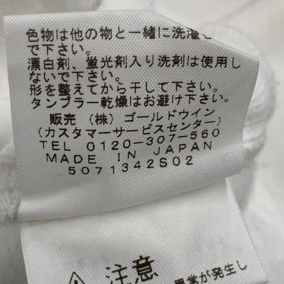 【中古品】【メンズ】 THE NORTH FACE ザ・ノースフェイス NT11500R HEATHER LOGO HOODIE ヘザー ロゴ フーディー トップス 長袖 144-260423-ya-02-izu サイズ：M カラー：WHITE 万代Net店