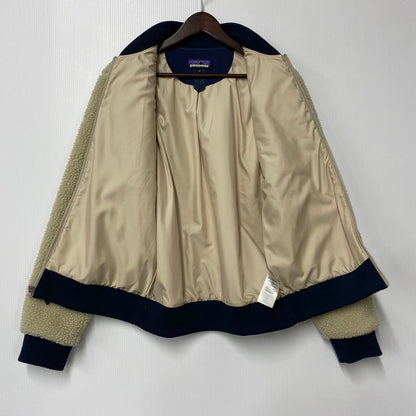 【中古品】【メンズ】 22830FA19 19AW RETRO-X BOMBER JACKET レトロエックス ボンバー ジャケット アウター 144-260420-ya-13-izu サイズ：XS カラー：BEIGE 万代Net店