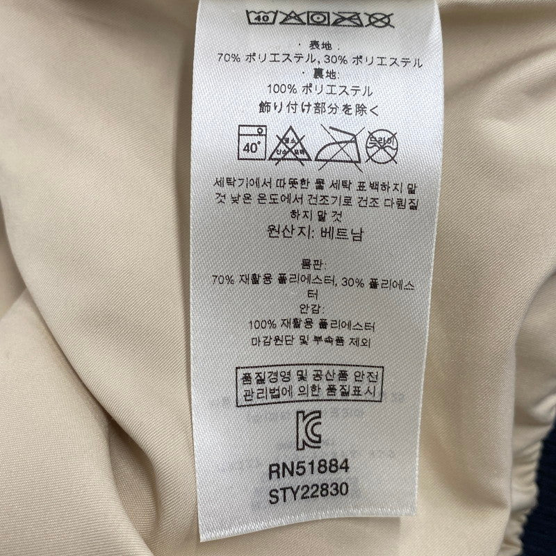 【中古品】【メンズ】 22830FA19 19AW RETRO-X BOMBER JACKET レトロエックス ボンバー ジャケット アウター 144-260420-ya-13-izu サイズ：XS カラー：BEIGE 万代Net店