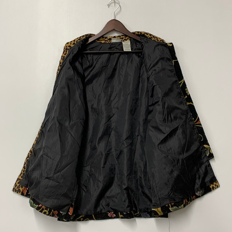 【中古品】【メンズ】 WHITE STAG ホワイトスタッグ 80S~90S ゴブランジャケット アウター 146-260421-ya-07-izu サイズ：XL カラー：ブラック系 万代Net店