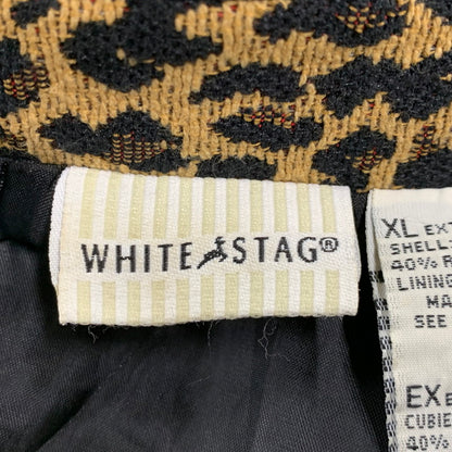 【中古品】【メンズ】 WHITE STAG ホワイトスタッグ 80S~90S ゴブランジャケット アウター 146-260421-ya-07-izu サイズ：XL カラー：ブラック系 万代Net店