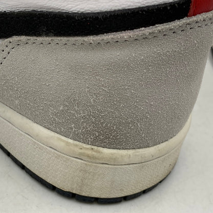 【中古品】【メンズ/レディース】 NIKE ナイキ 555088-126 AIR JORDAN エア ジョーダン 1 HIGH ハイ OG オージー スニーカー シューズ 靴 160-260421-ya-02-izu サイズ：26cm カラー：WHITE/BLACK/LIGHT SMOKE GREY 万代Net店