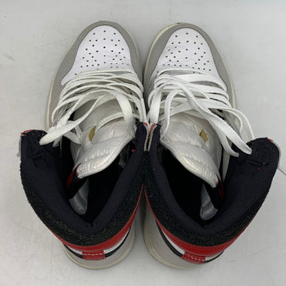 【中古品】【メンズ/レディース】 NIKE ナイキ 555088-126 AIR JORDAN エア ジョーダン 1 HIGH ハイ OG オージー スニーカー シューズ 靴 160-260421-ya-02-izu サイズ：26cm カラー：WHITE/BLACK/LIGHT SMOKE GREY 万代Net店