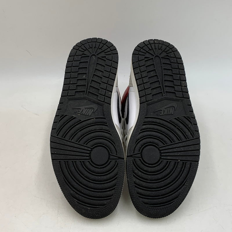 【中古品】【メンズ/レディース】 NIKE ナイキ 555088-126 AIR JORDAN エア ジョーダン 1 HIGH ハイ OG オージー スニーカー シューズ 靴 160-260421-ya-02-izu サイズ：26cm カラー：WHITE/BLACK/LIGHT SMOKE GREY 万代Net店
