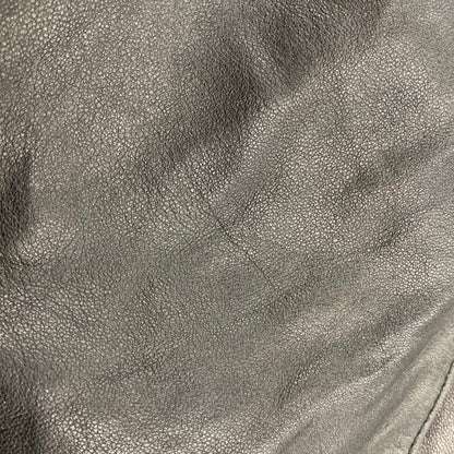【中古品】【メンズ】 BLACK LABEL CRESTBRIDGE ブラックレーベル クレストブリッジ 51F01-601-09 LEATHER SINGLE RIDERS JACKET レザーシングル ライダース ジャケット アウター 141-260421-ya-05-izu サイズ：L カラー：BLACK 万代Net店