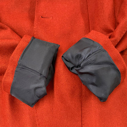 【中古品】【レディース】 BURBERRY BLACK LABEL バーバリーブラックレーベル D1E12-808-16 WOOL ウール 2B TAILORED JACKET テーラード ジャケット アウター 168-260423-ya-08-izu サイズ：S カラー：RED 万代Net店