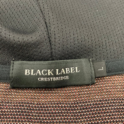 【中古品】【メンズ】 BLACK LABEL CRESTBRIDGE ブラックレーベル クレストブリッジ 51P52-852-15 CHECK FULLZIP HOODIE チェック フルジップ フーディ トップス 長袖 141-260421-ya-04-izu サイズ：L カラー：マルチ 万代Net店