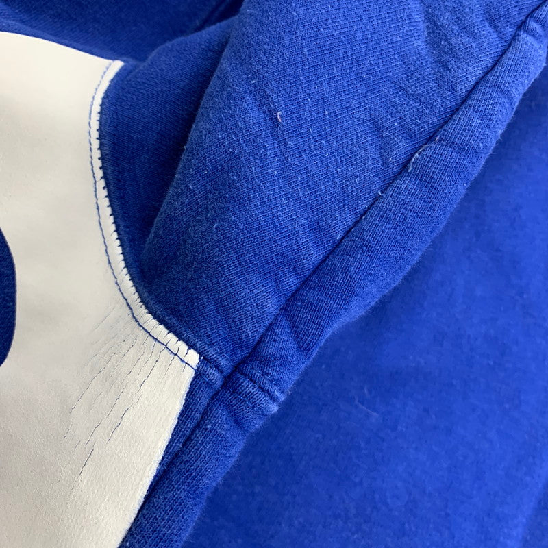 【中古品】【メンズ】 Supreme シュプリーム 15AW BIG SUP LOGO HALF ZIP SWEAT ビッグ サップ ロゴ ハーフ ジップ スウェット トップス 長袖 149-260421-ya-09-izu サイズ：M カラー：BLUE 万代Net店