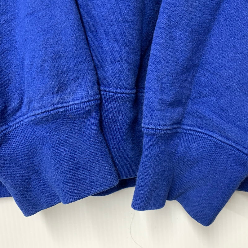 【中古品】【メンズ】 Supreme シュプリーム 15AW BIG SUP LOGO HALF ZIP SWEAT ビッグ サップ ロゴ ハーフ ジップ スウェット トップス 長袖 149-260421-ya-09-izu サイズ：M カラー：BLUE 万代Net店