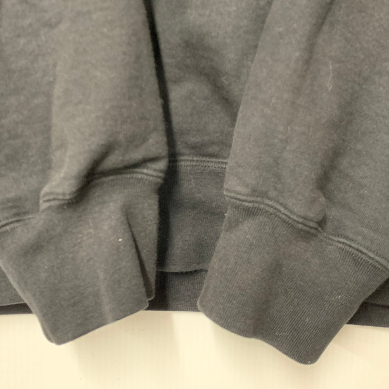 【中古品】【メンズ】 Supreme シュプリーム 20FW FUTURA LOGO CREWNECK フューチュラ ロゴ クルーネック トップス 長袖 149-260421-ya-11-izu サイズ：L カラー：BLACK 万代Net店