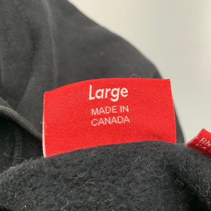 【中古品】【メンズ】 Supreme シュプリーム 20FW FUTURA LOGO CREWNECK フューチュラ ロゴ クルーネック トップス 長袖 149-260421-ya-11-izu サイズ：L カラー：BLACK 万代Net店
