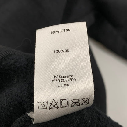 【中古品】【メンズ】 Supreme シュプリーム 20FW FUTURA LOGO CREWNECK フューチュラ ロゴ クルーネック トップス 長袖 149-260421-ya-11-izu サイズ：L カラー：BLACK 万代Net店