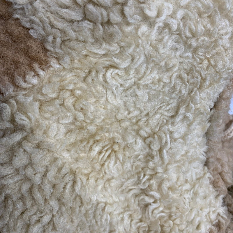 【中古品】【メンズ】 STUSSY ステューシー 118519 BRONSON SHERPA HOODIE ブロンソン シェルパ フーディ トップス 長袖 142-260421-ya-03-izu サイズ：L カラー：BEIGE 万代Net店
