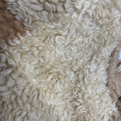 【中古品】【メンズ】 STUSSY ステューシー 118519 BRONSON SHERPA HOODIE ブロンソン シェルパ フーディ トップス 長袖 142-260421-ya-03-izu サイズ：L カラー：BEIGE 万代Net店