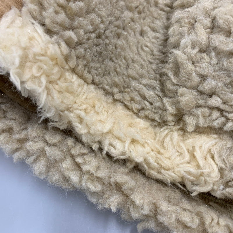 【中古品】【メンズ】 STUSSY ステューシー 118519 BRONSON SHERPA HOODIE ブロンソン シェルパ フーディ トップス 長袖 142-260421-ya-03-izu サイズ：L カラー：BEIGE 万代Net店