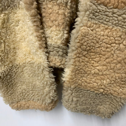 【中古品】【メンズ】 STUSSY ステューシー 118519 BRONSON SHERPA HOODIE ブロンソン シェルパ フーディ トップス 長袖 142-260421-ya-03-izu サイズ：L カラー：BEIGE 万代Net店