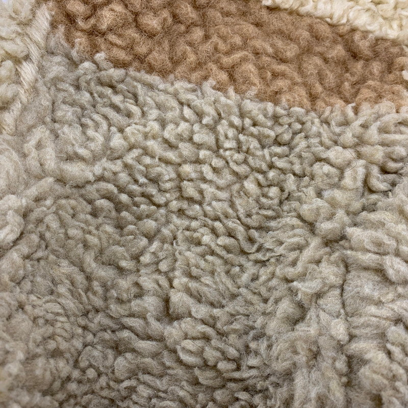 【中古品】【メンズ】 STUSSY ステューシー 118519 BRONSON SHERPA HOODIE ブロンソン シェルパ フーディ トップス 長袖 142-260421-ya-03-izu サイズ：L カラー：BEIGE 万代Net店