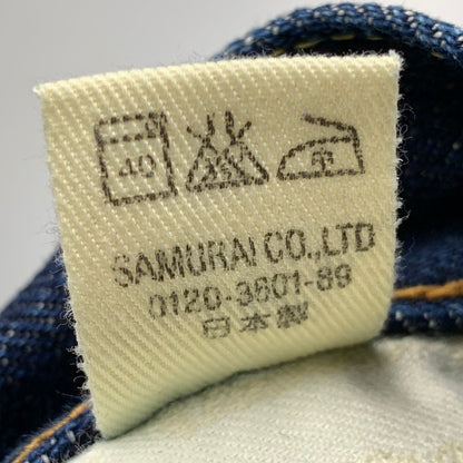 【中古品】【メンズ】 SAMURAI JEANS サムライ ジーンズ S510XX 21OZ LOT13 DENIM PANTS デニム パンツ ズボン ボトムス 156-260421-ya-06-izu サイズ：32×36 カラー：インディゴ 万代Net店