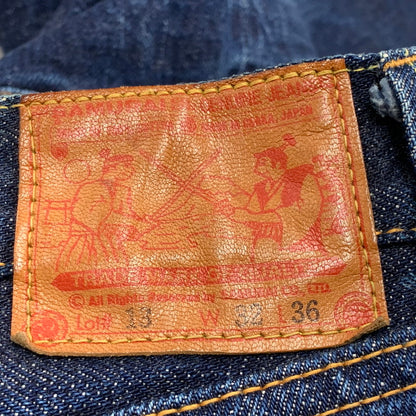 【中古品】【メンズ】 SAMURAI JEANS サムライ ジーンズ S510XX 21OZ LOT13 DENIM PANTS デニム パンツ ズボン ボトムス 156-260421-ya-06-izu サイズ：32×36 カラー：インディゴ 万代Net店
