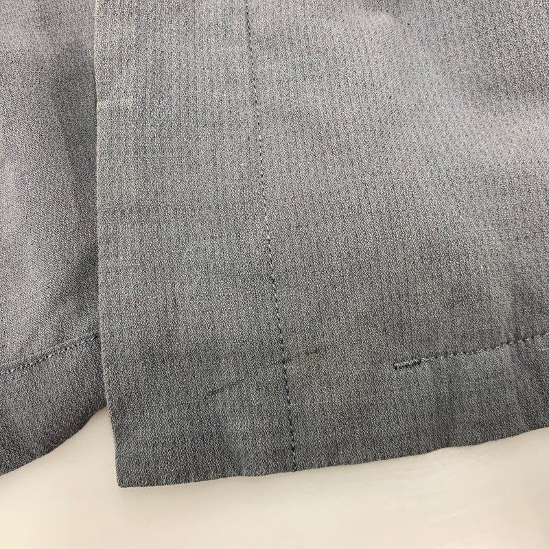 【中古品】【メンズ】 Edwina Horl エドウィナホール EDWINA HOERL JACET EH36J-03-02 ノーカラージャケット 140-260422-as-09-izu サイズ：S カラー：グレー 万代Net店