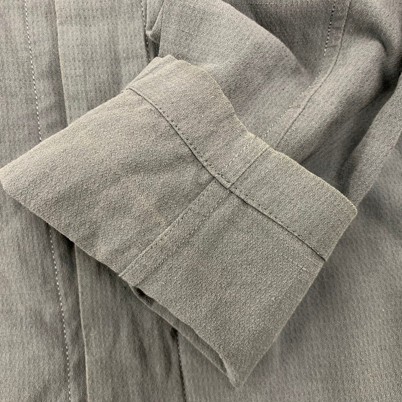 【中古品】【メンズ】 Edwina Horl エドウィナホール EDWINA HOERL JACET EH36J-03-02 ノーカラージャケット 140-260422-as-09-izu サイズ：S カラー：グレー 万代Net店