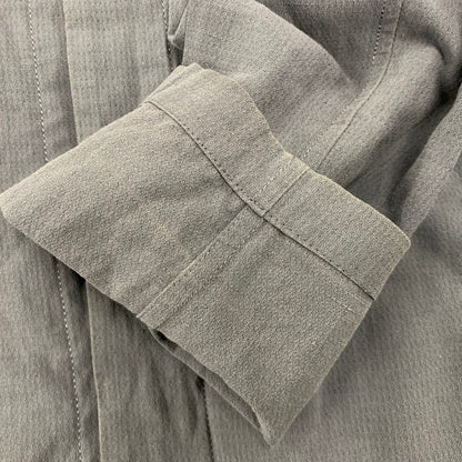 【中古品】【メンズ】 Edwina Horl エドウィナホール EDWINA HOERL JACET EH36J-03-02 ノーカラージャケット 140-260422-as-09-izu サイズ：S カラー：グレー 万代Net店