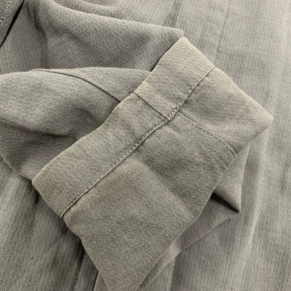 【中古品】【メンズ】 Edwina Horl エドウィナホール EDWINA HOERL JACET EH36J-03-02 ノーカラージャケット 140-260422-as-09-izu サイズ：S カラー：グレー 万代Net店