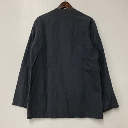 【中古品】【メンズ】 Edwina Horl エドウィナホール EDWINA HOERL JACET EH36J-03-02 ノーカラージャケット 140-260422-as-09-izu サイズ：S カラー：グレー 万代Net店