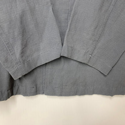 【中古品】【メンズ】 Edwina Horl エドウィナホール EDWINA HOERL JACET EH36J-03-02 ノーカラージャケット 140-260422-as-09-izu サイズ：S カラー：グレー 万代Net店
